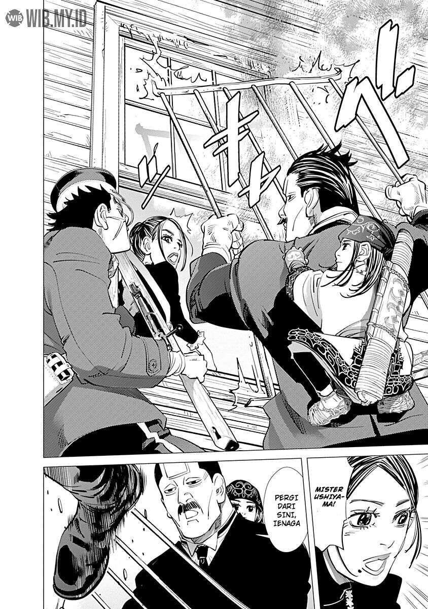 Golden Kamuy chapter 82 halaman 11