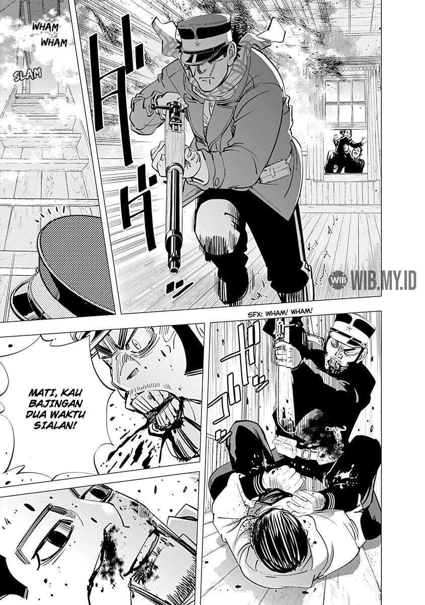 Golden Kamuy chapter 82 halaman 12