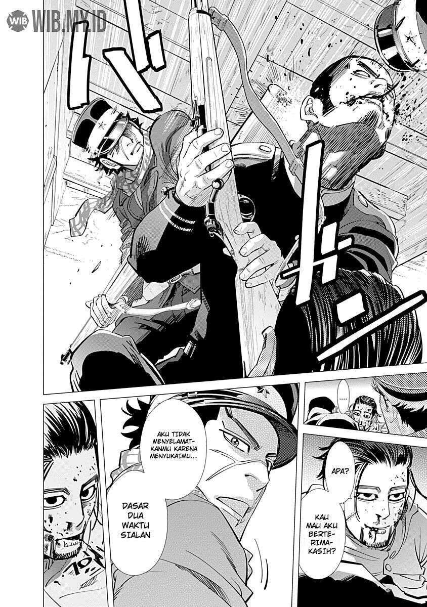 Golden Kamuy chapter 82 halaman 13