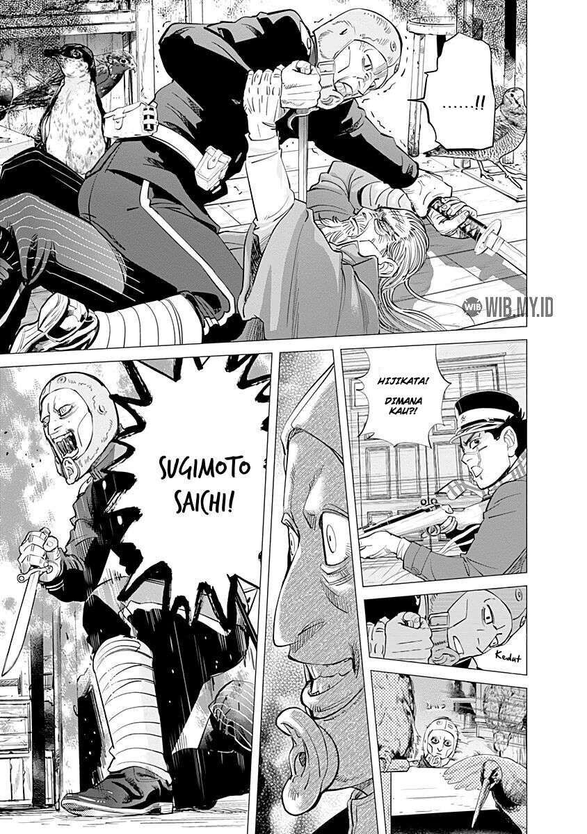 Golden Kamuy chapter 82 halaman 14
