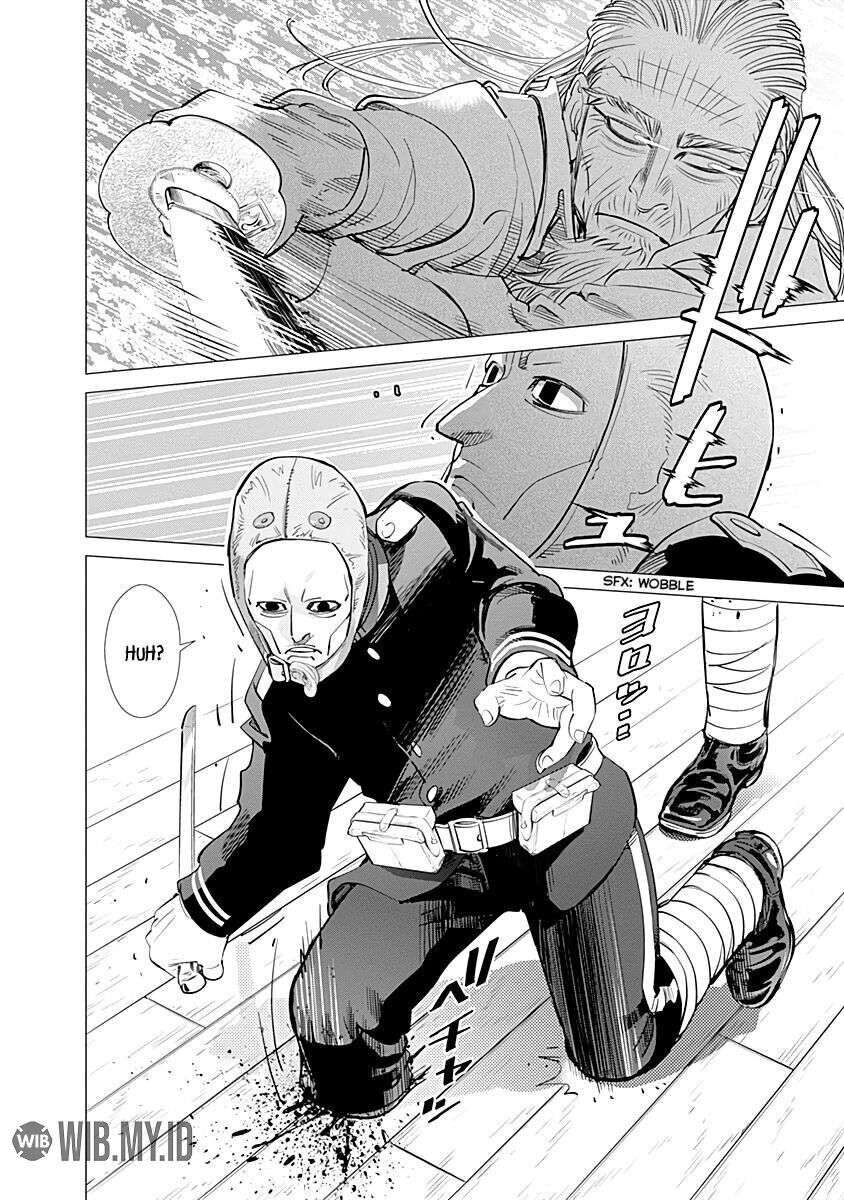 Golden Kamuy chapter 82 halaman 15