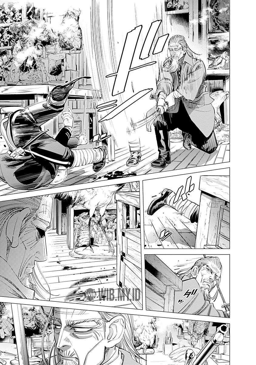 Golden Kamuy chapter 82 halaman 16