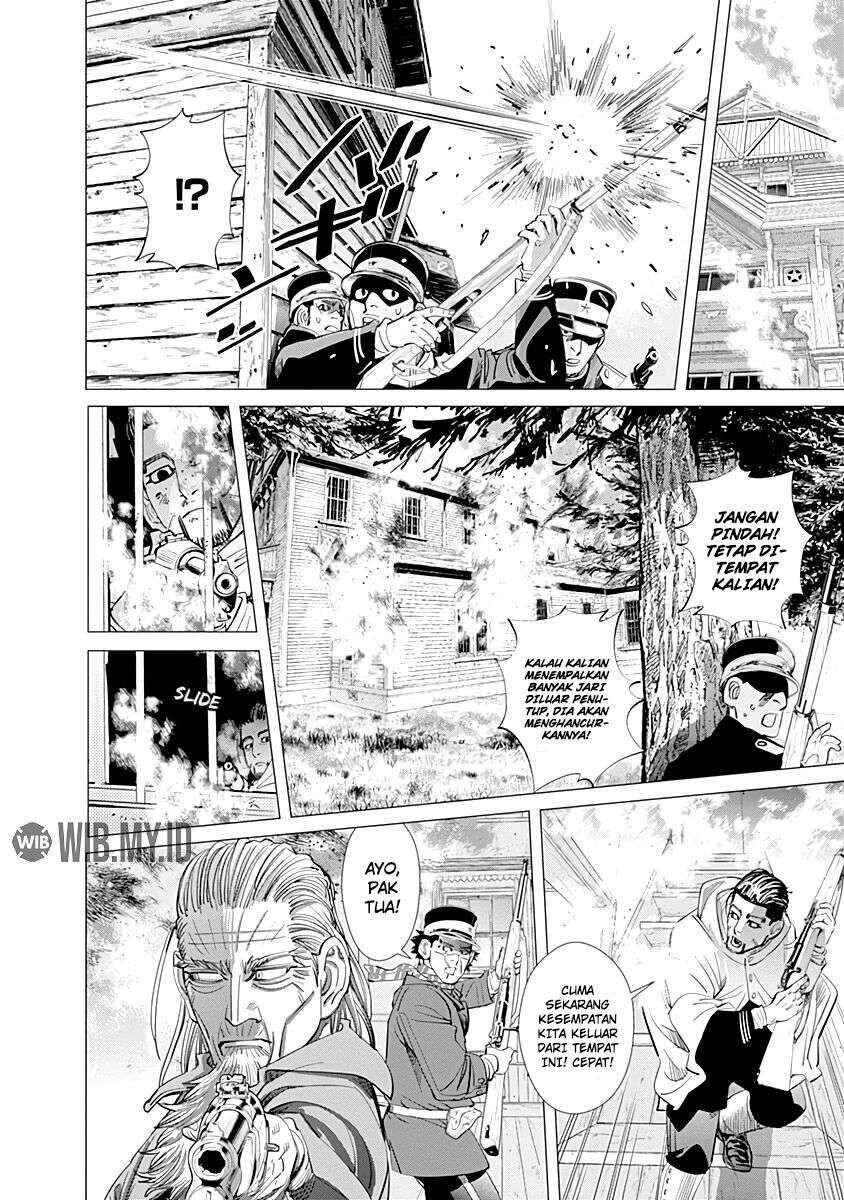 Golden Kamuy chapter 82 halaman 17