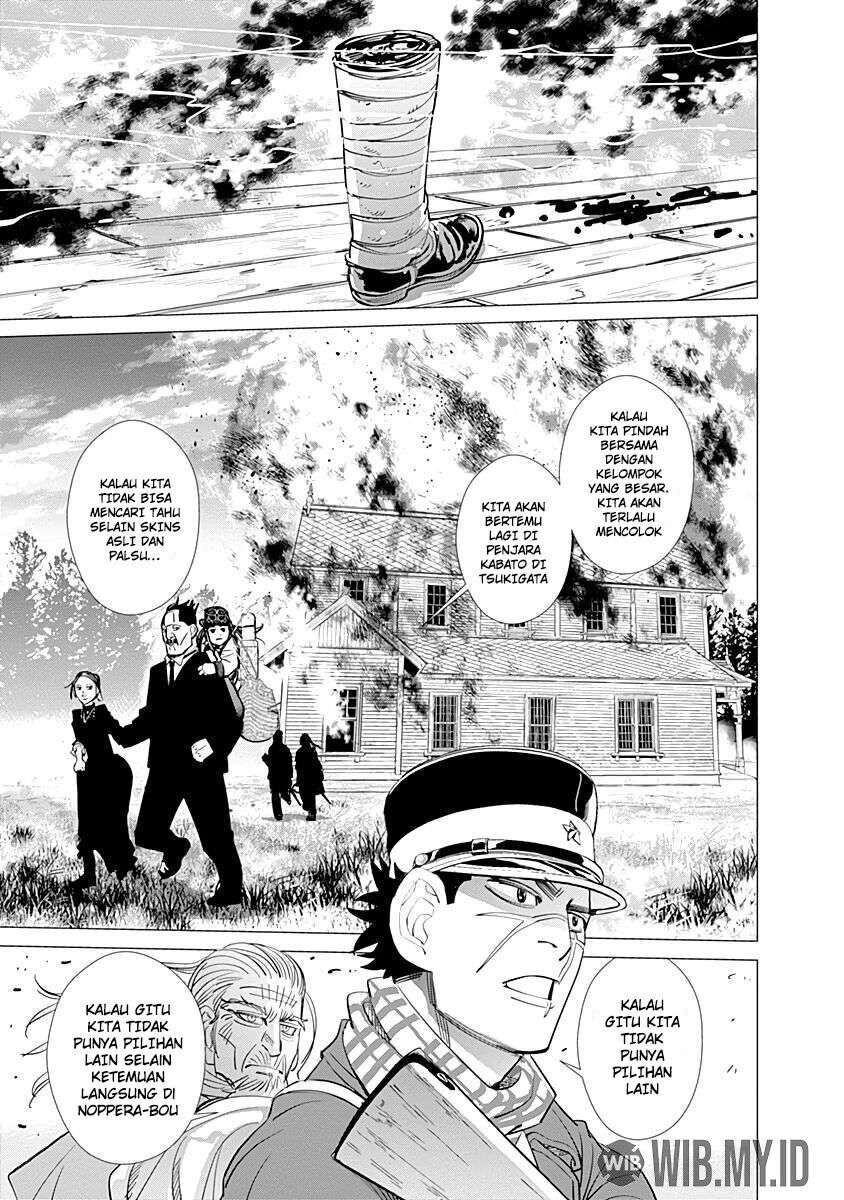 Golden Kamuy chapter 82 halaman 18
