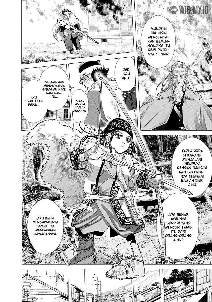 Golden Kamuy chapter 82 halaman 19