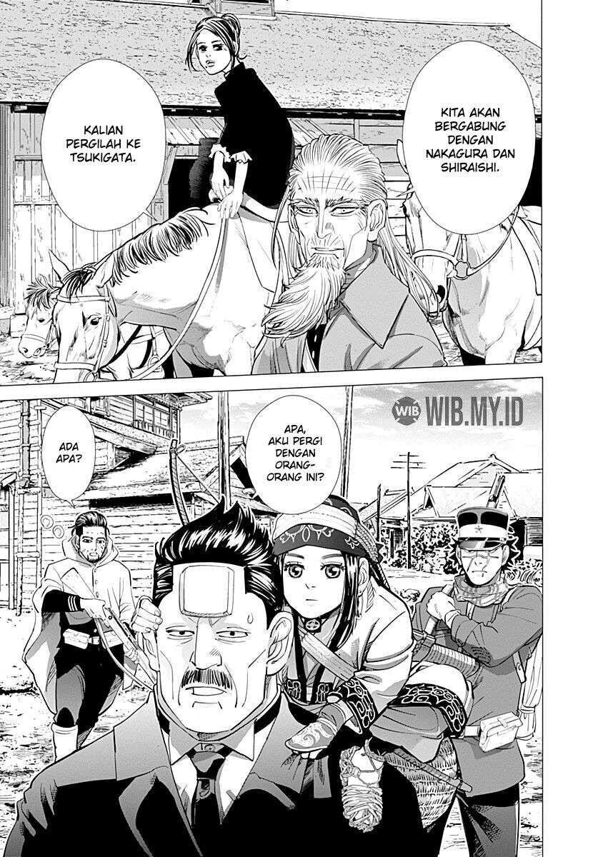 Golden Kamuy chapter 82 halaman 20