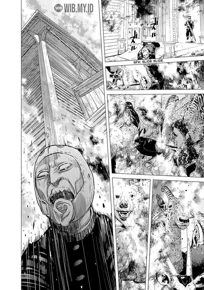 Golden Kamuy chapter 82 halaman 21