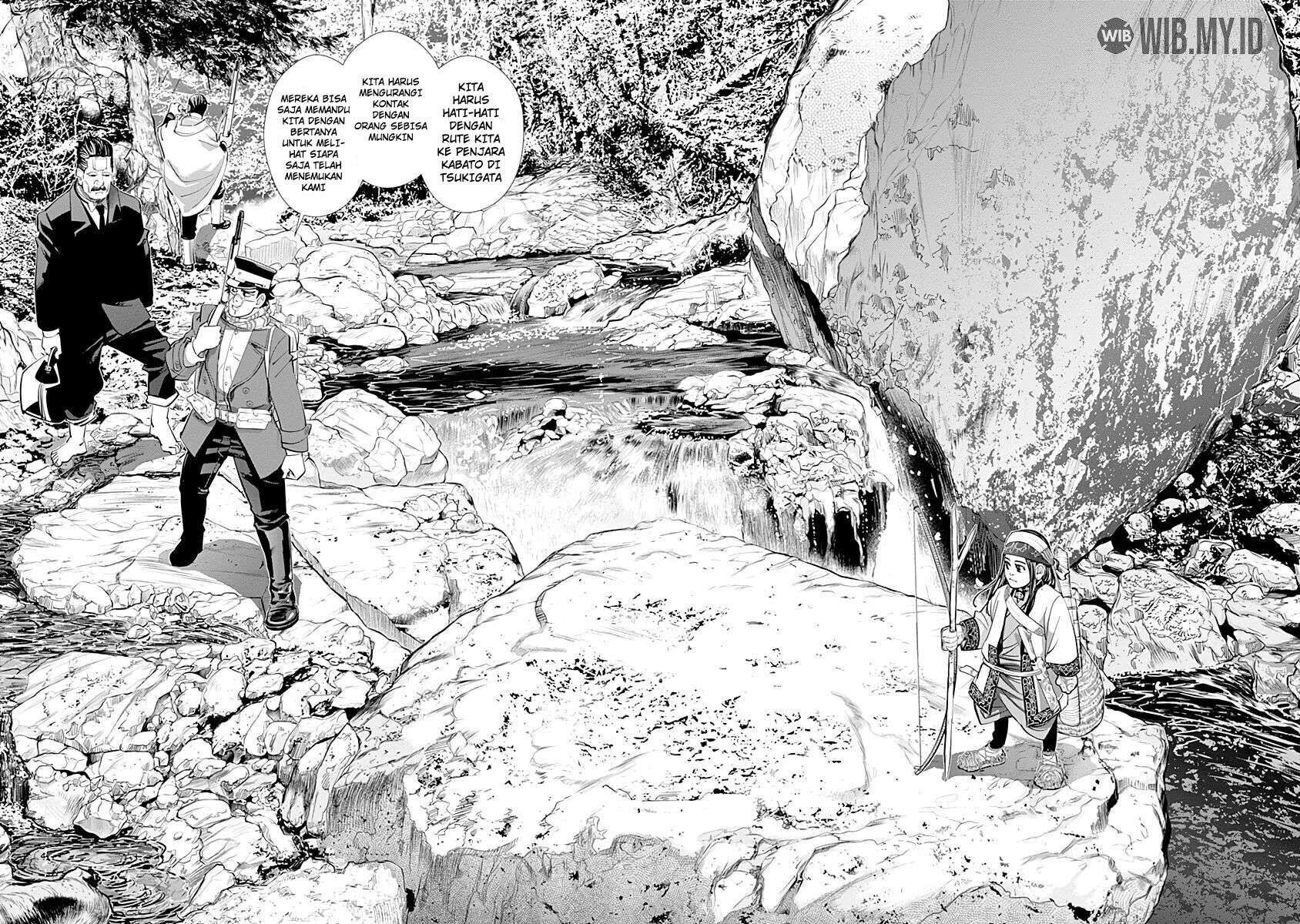 Golden Kamuy chapter 83 halaman 3