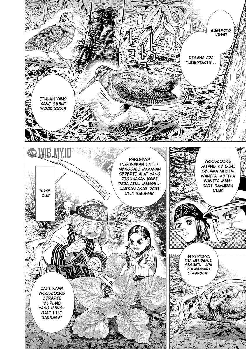 Golden Kamuy chapter 83 halaman 4