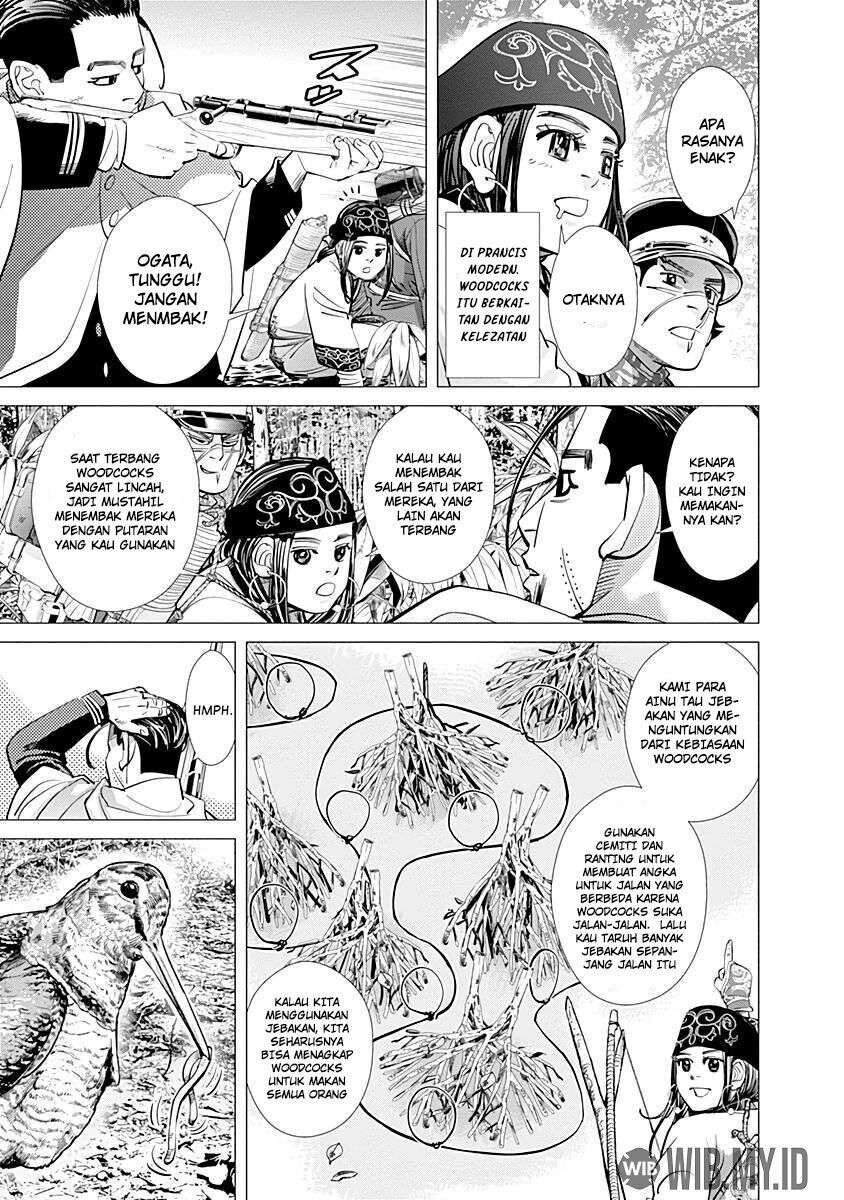 Golden Kamuy chapter 83 halaman 5