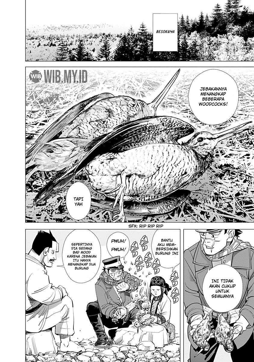 Golden Kamuy chapter 83 halaman 6