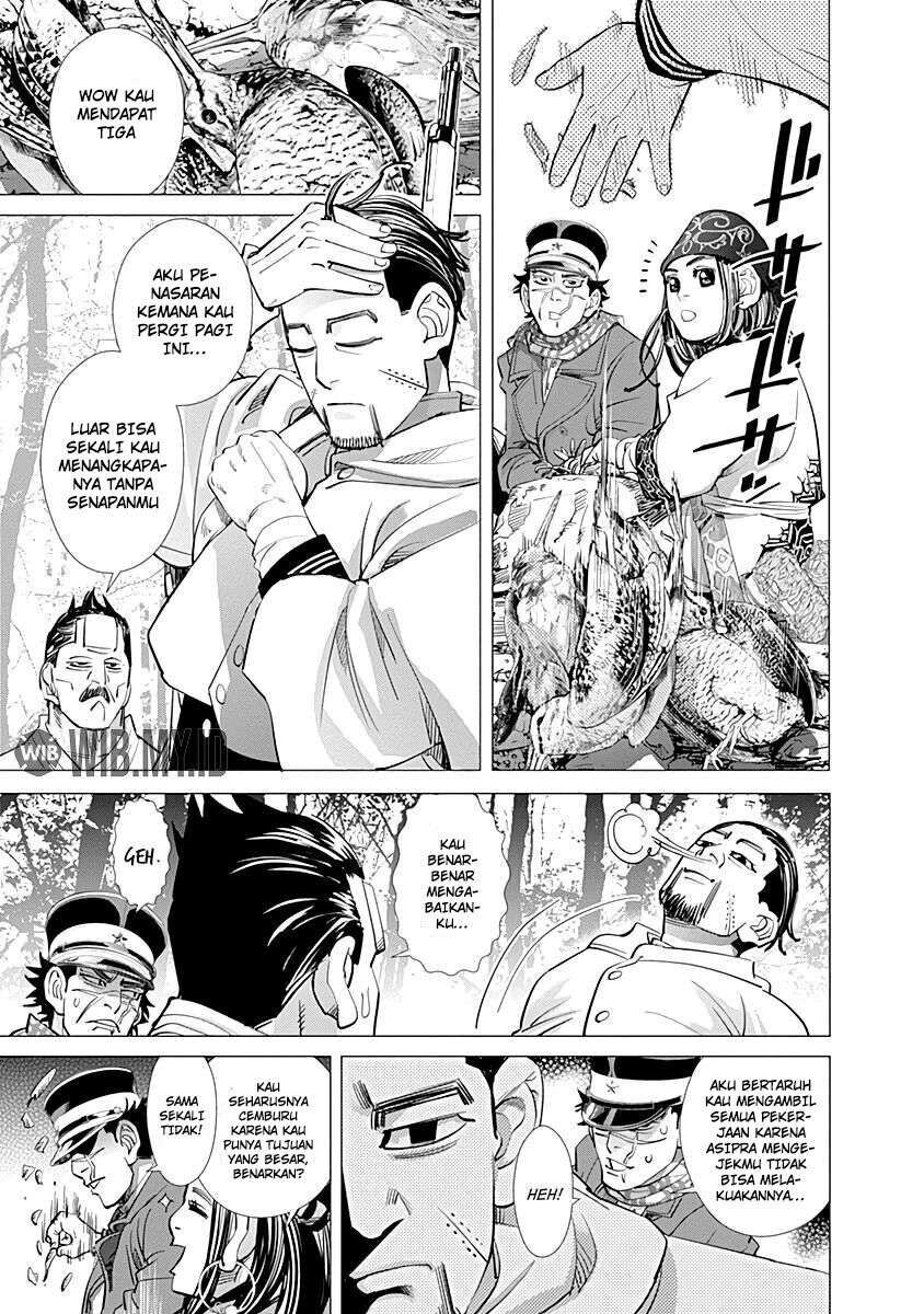 Golden Kamuy chapter 83 halaman 7