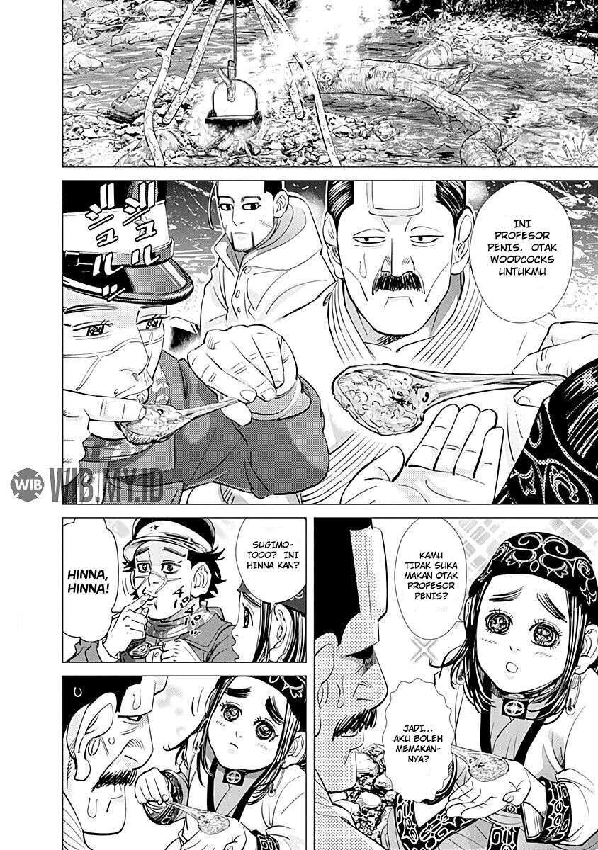 Golden Kamuy chapter 83 halaman 8