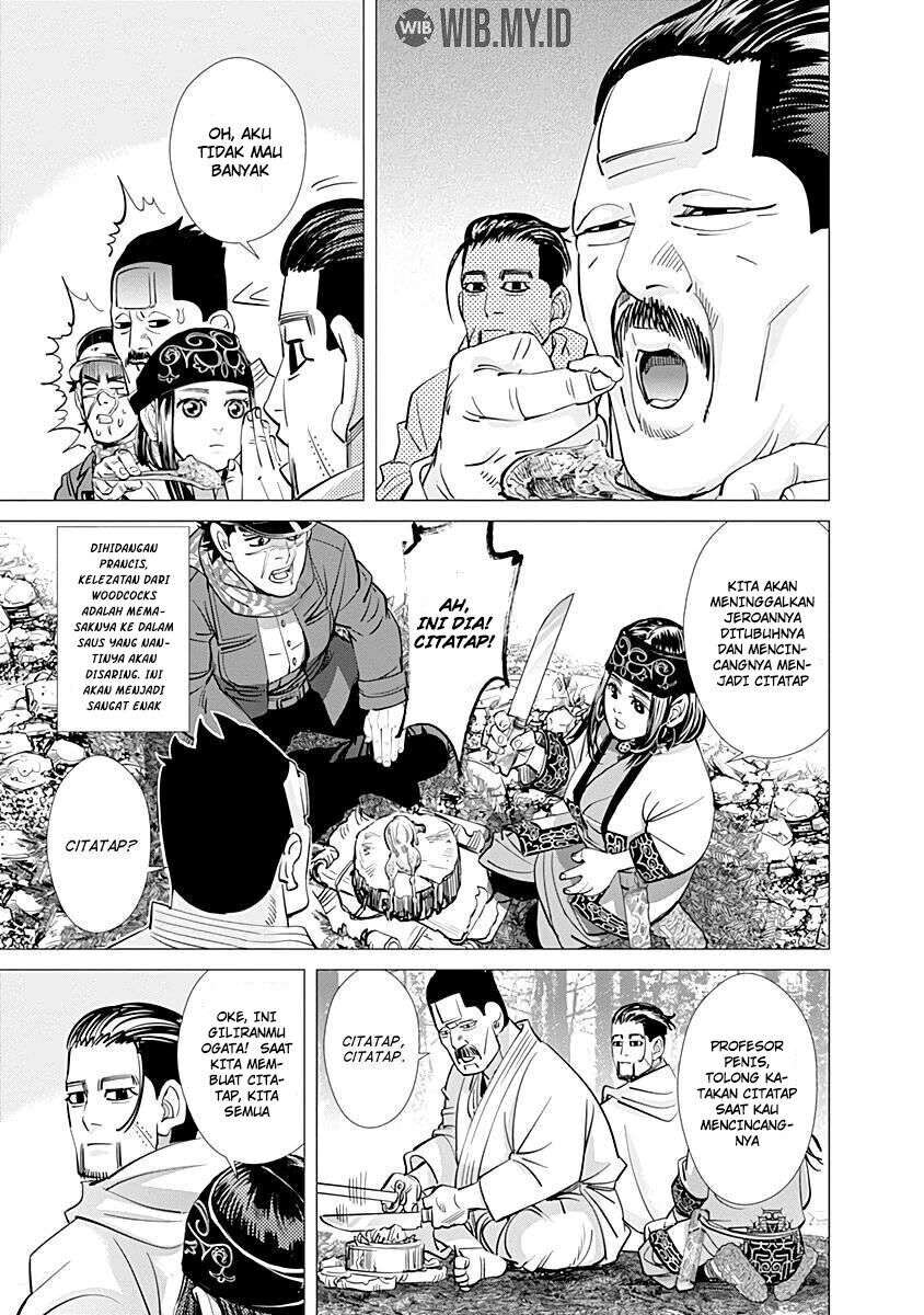 Golden Kamuy chapter 83 halaman 9