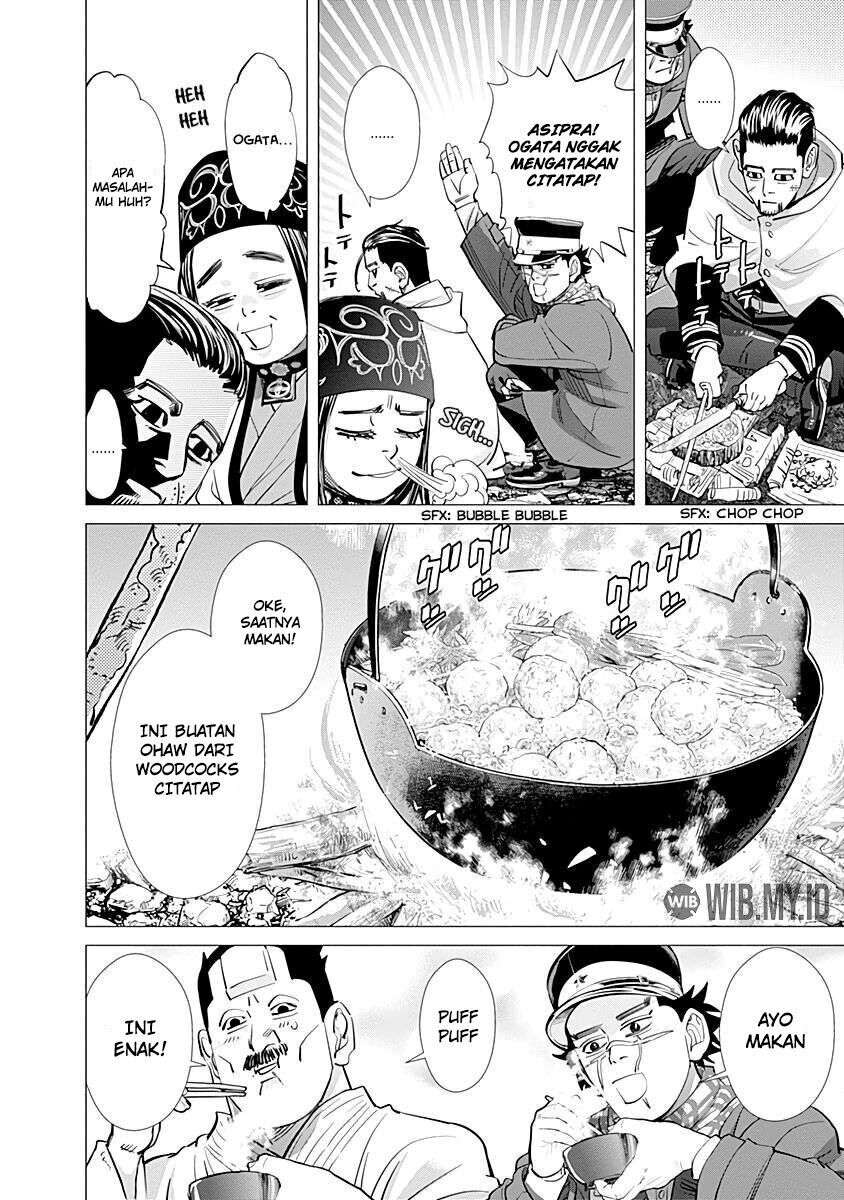 Golden Kamuy chapter 83 halaman 10