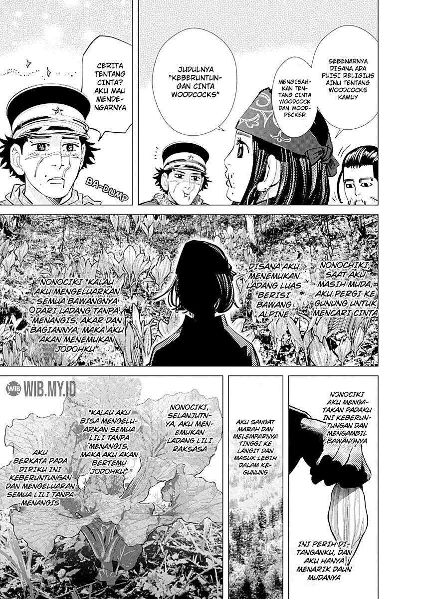 Golden Kamuy chapter 83 halaman 11