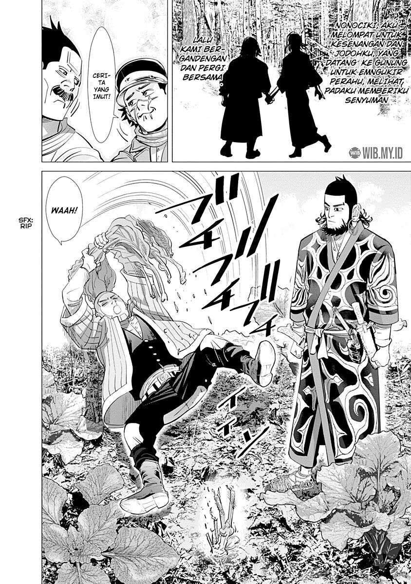 Golden Kamuy chapter 83 halaman 12