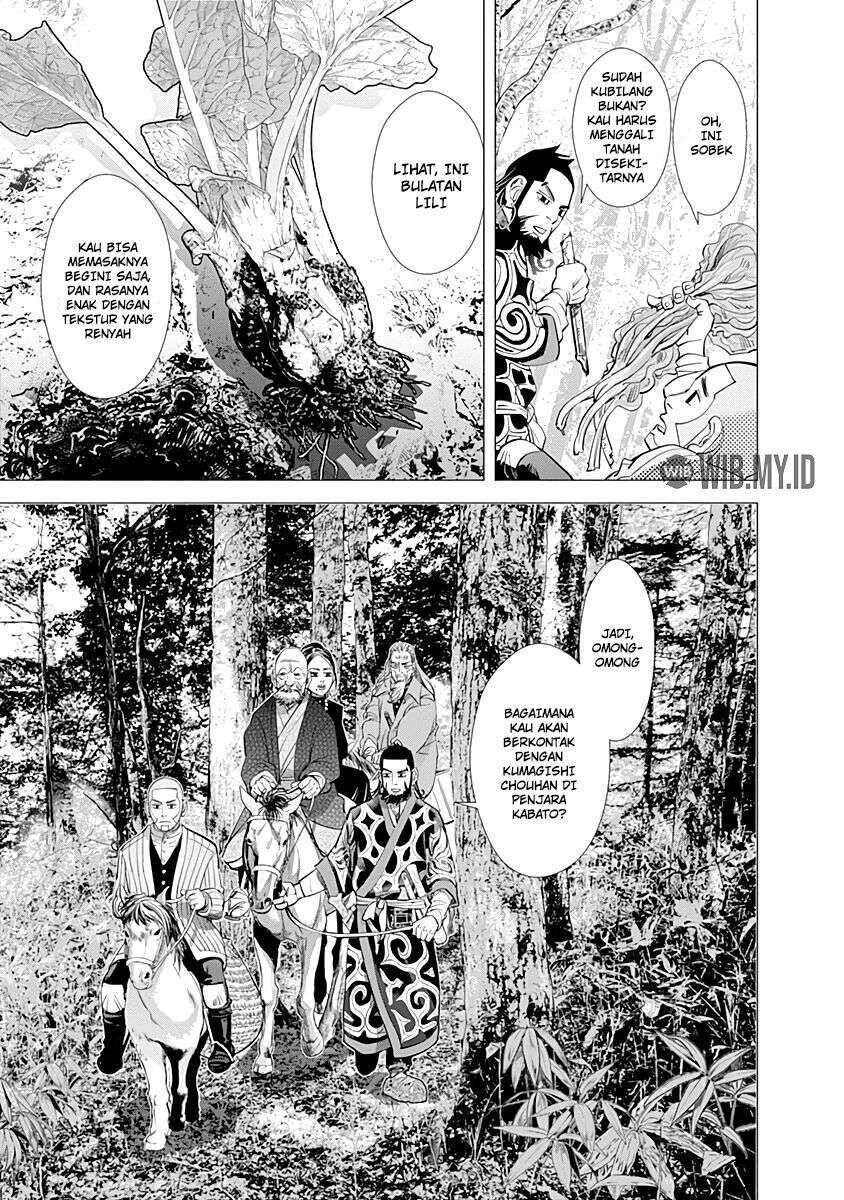 Golden Kamuy chapter 83 halaman 13