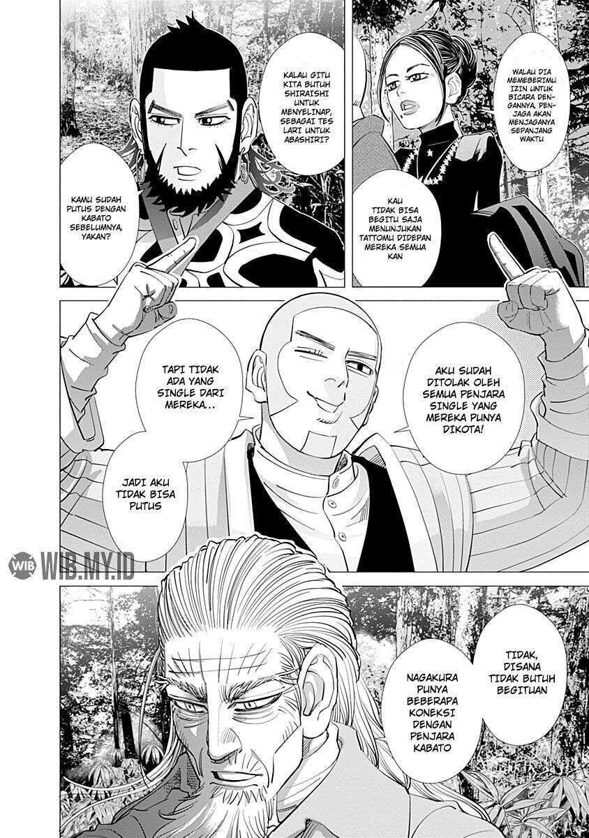 Golden Kamuy chapter 83 halaman 14