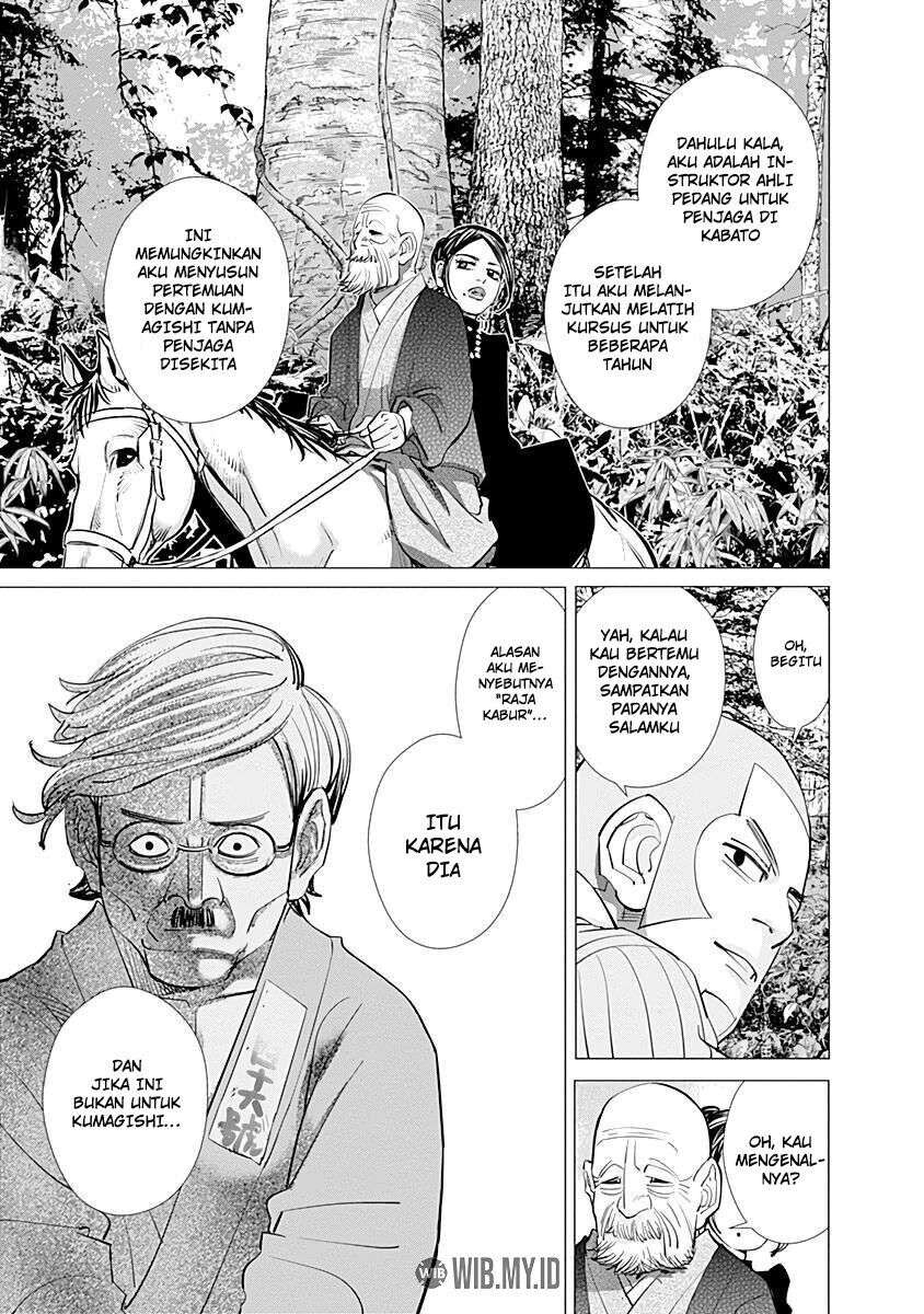 Golden Kamuy chapter 83 halaman 15