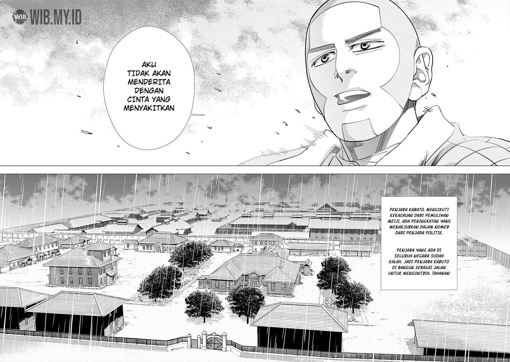 Golden Kamuy chapter 83 halaman 16