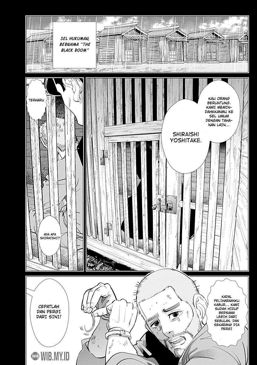 Golden Kamuy chapter 83 halaman 17