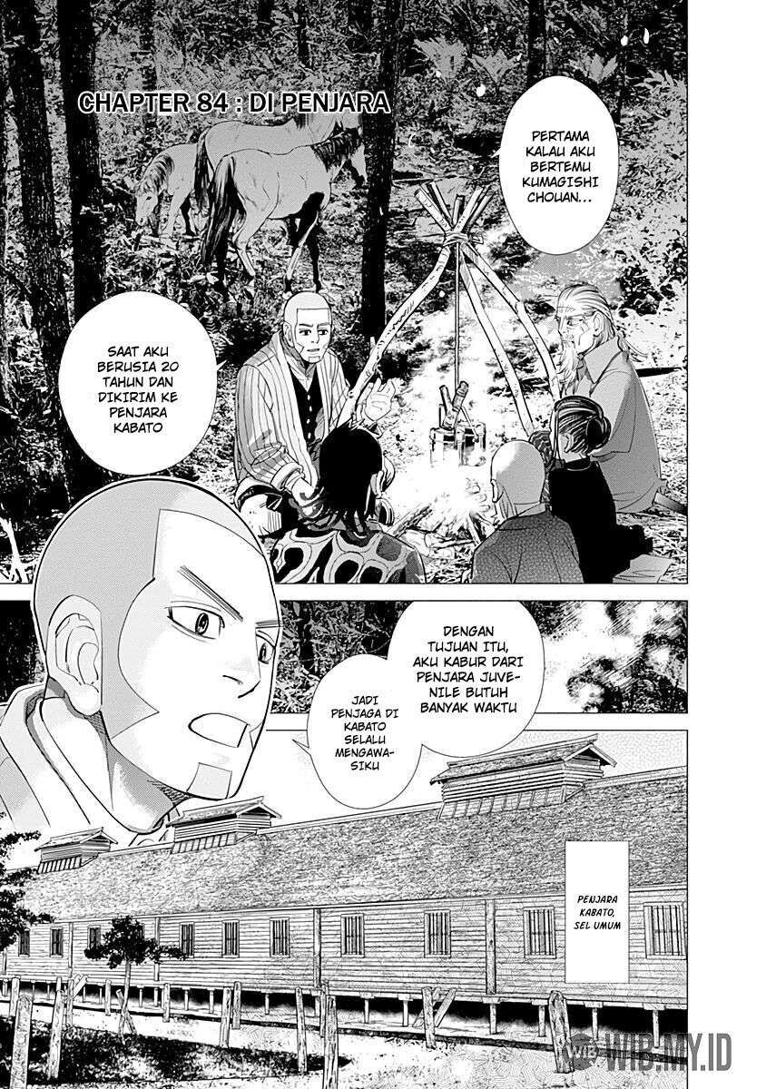 Golden Kamuy chapter 84 halaman 2