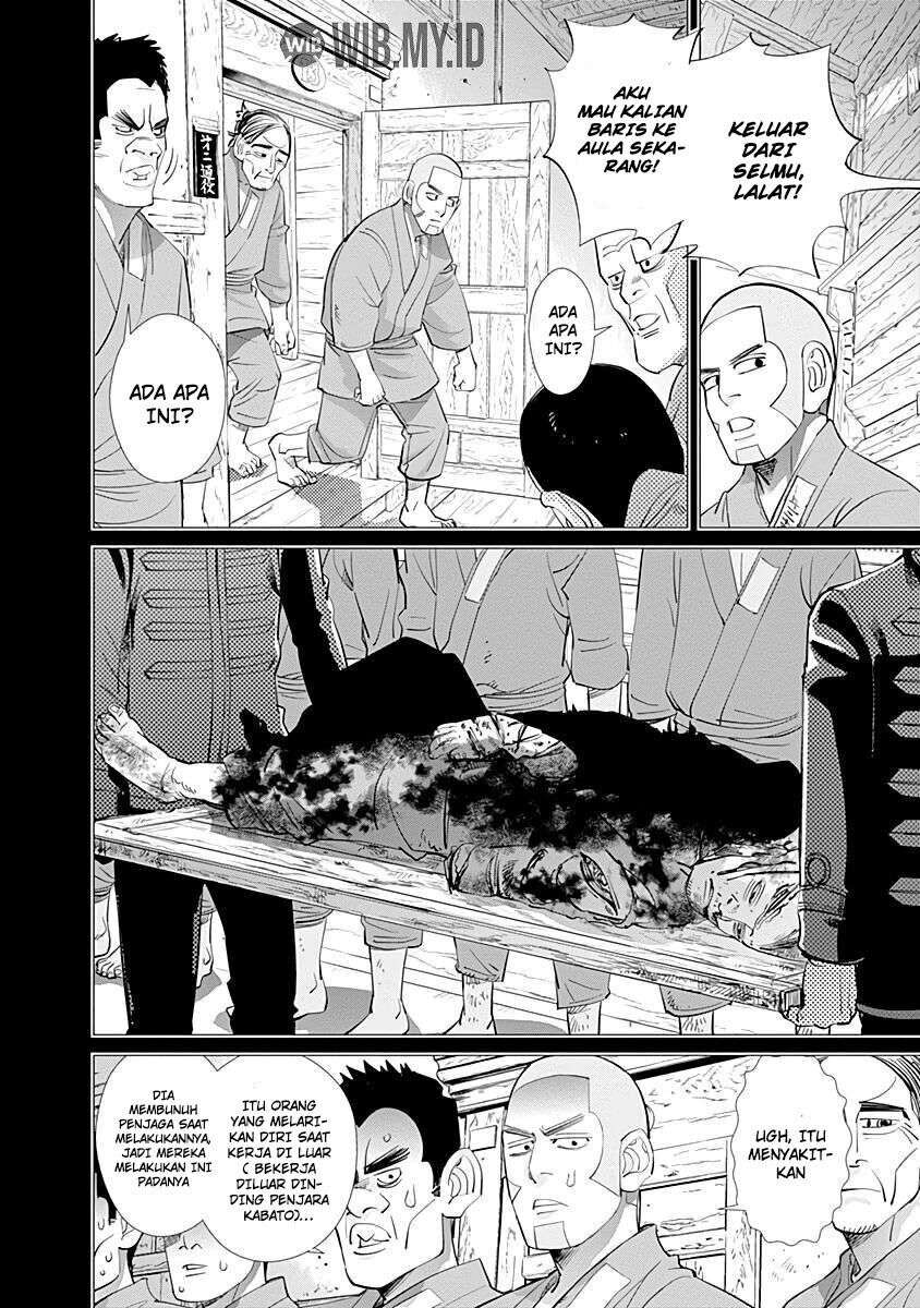 Golden Kamuy chapter 84 halaman 3