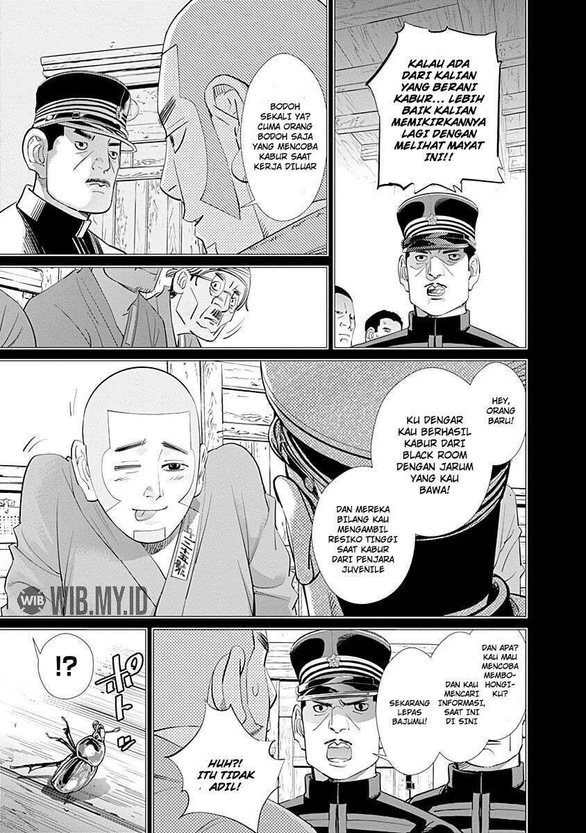 Golden Kamuy chapter 84 halaman 4