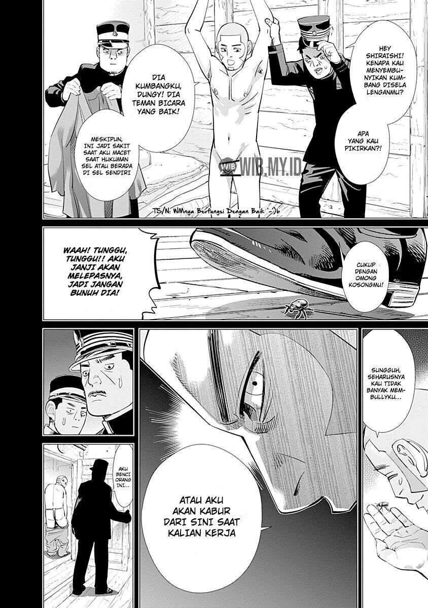 Golden Kamuy chapter 84 halaman 5