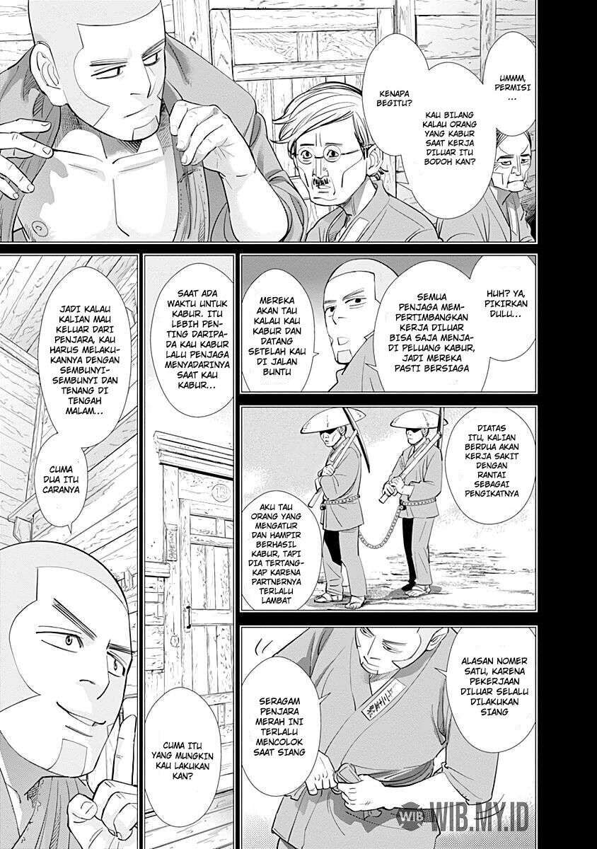 Golden Kamuy chapter 84 halaman 6
