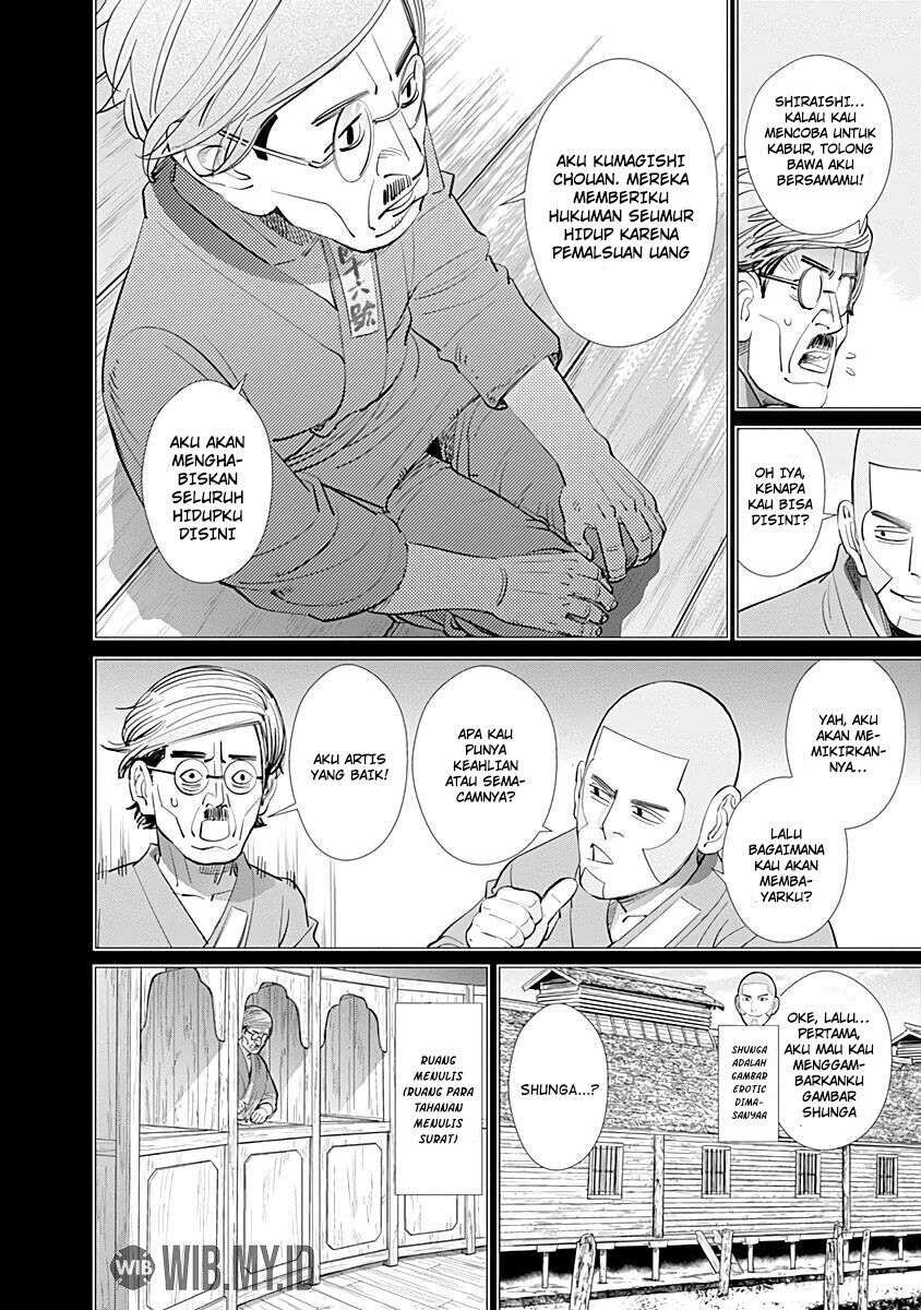 Golden Kamuy chapter 84 halaman 7