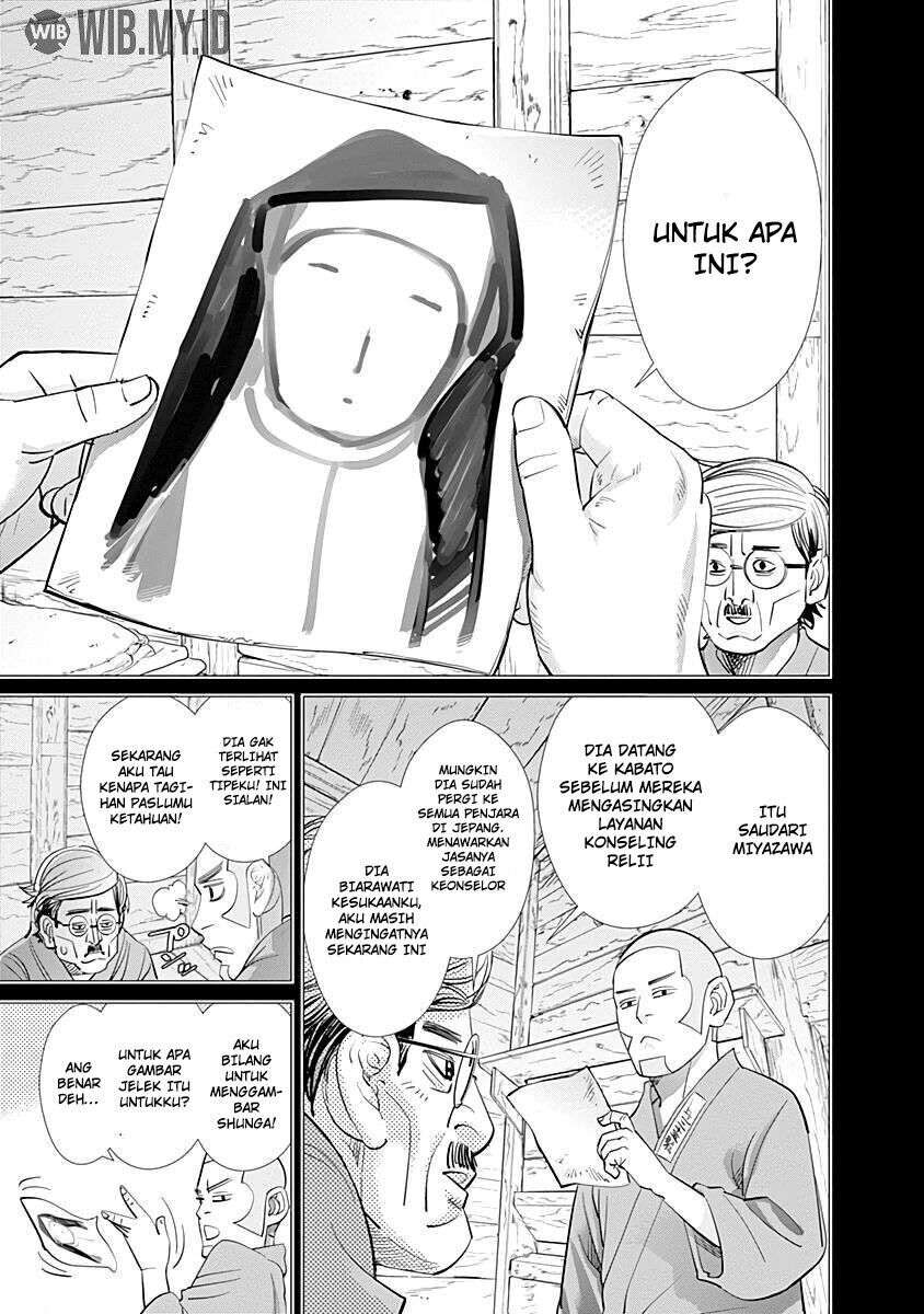 Golden Kamuy chapter 84 halaman 8