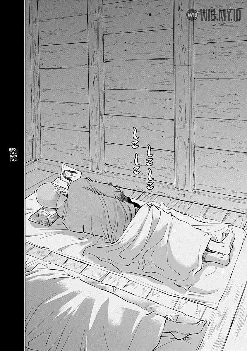 Golden Kamuy chapter 84 halaman 9