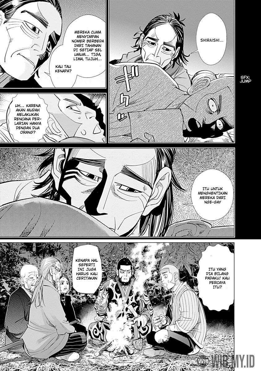 Golden Kamuy chapter 84 halaman 10
