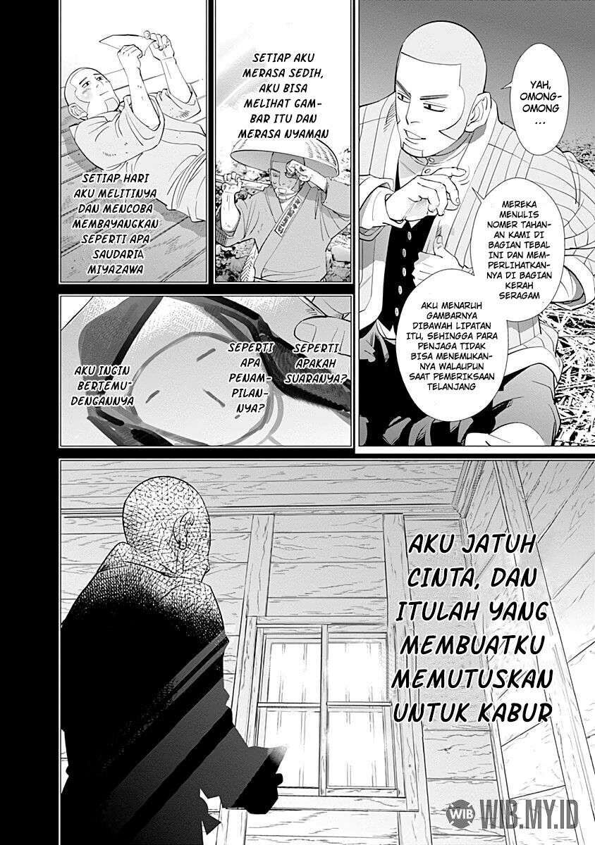 Golden Kamuy chapter 84 halaman 11