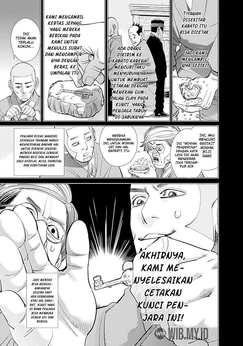 Golden Kamuy chapter 84 halaman 12