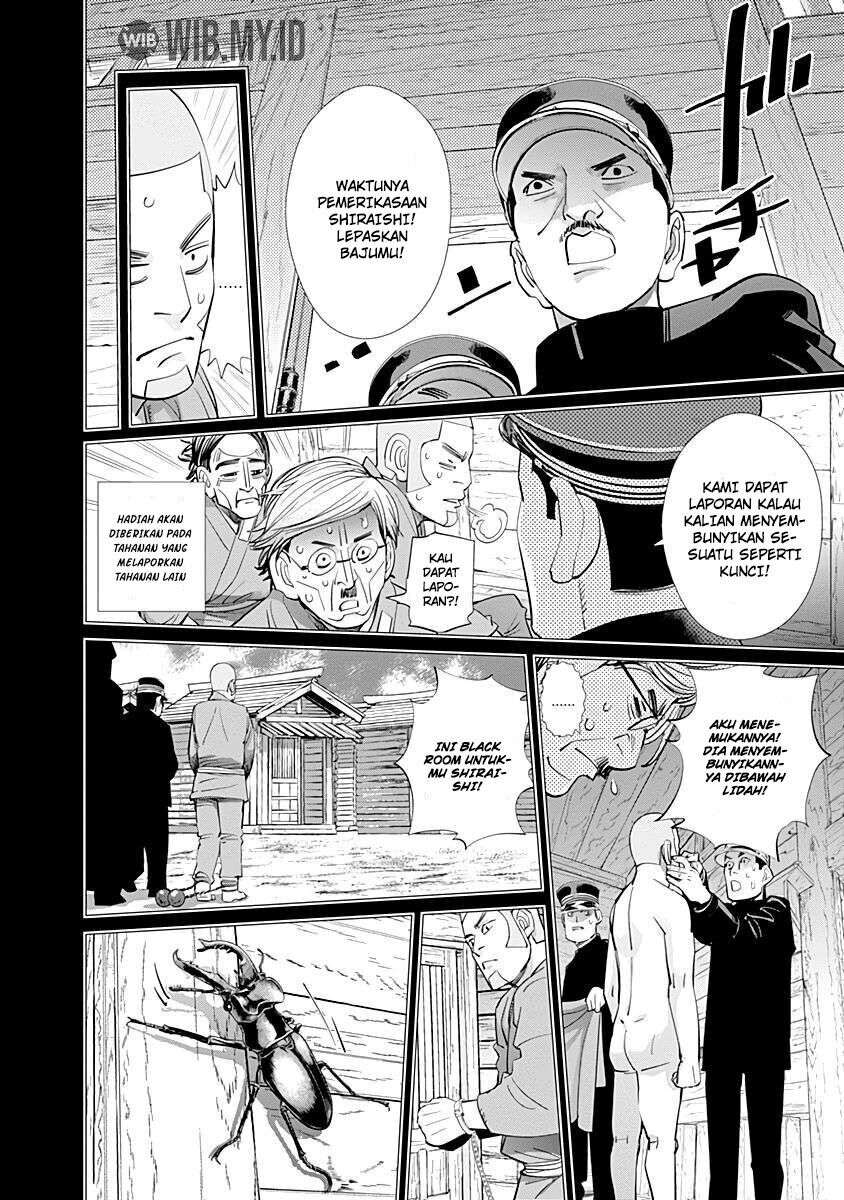 Golden Kamuy chapter 84 halaman 13