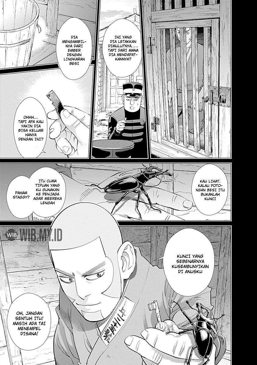 Golden Kamuy chapter 84 halaman 14