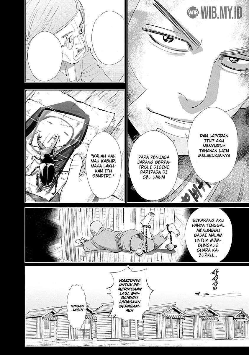 Golden Kamuy chapter 84 halaman 15