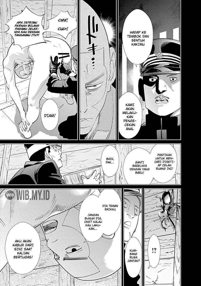 Golden Kamuy chapter 84 halaman 16