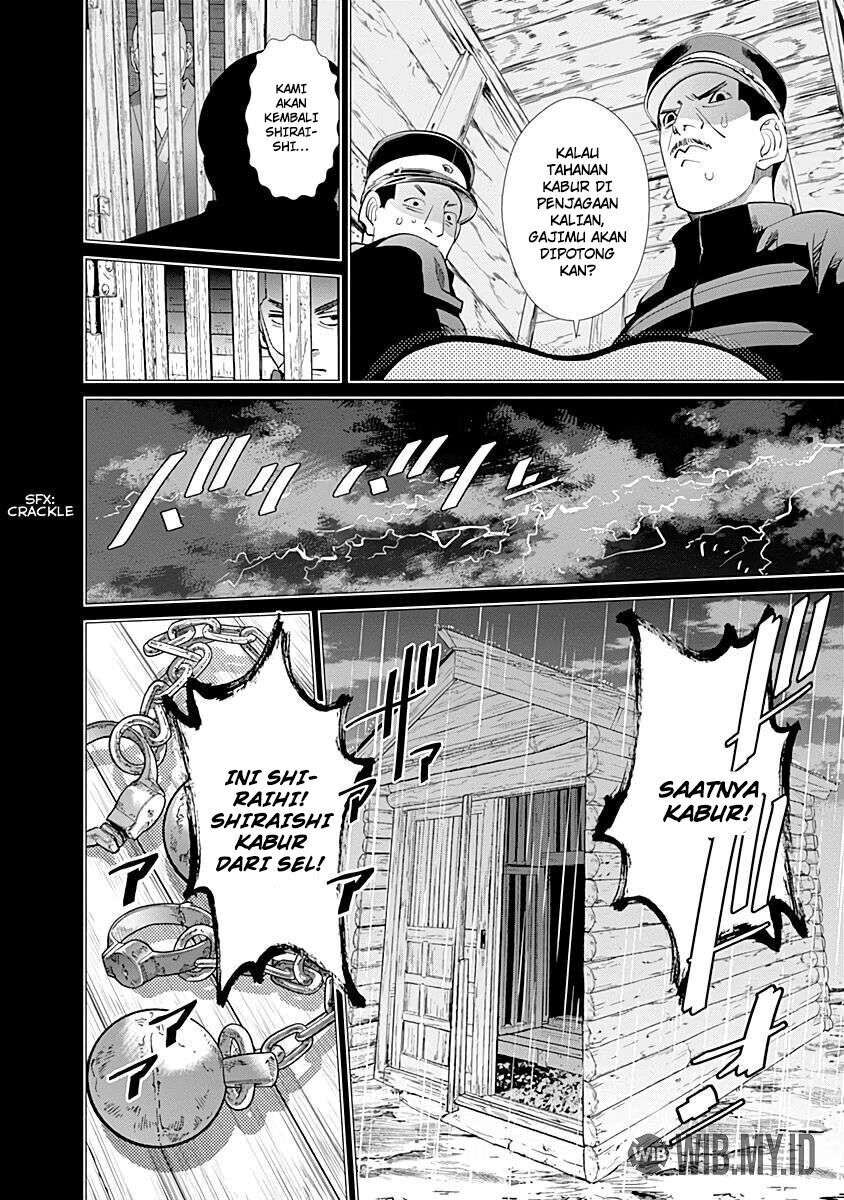 Golden Kamuy chapter 84 halaman 17