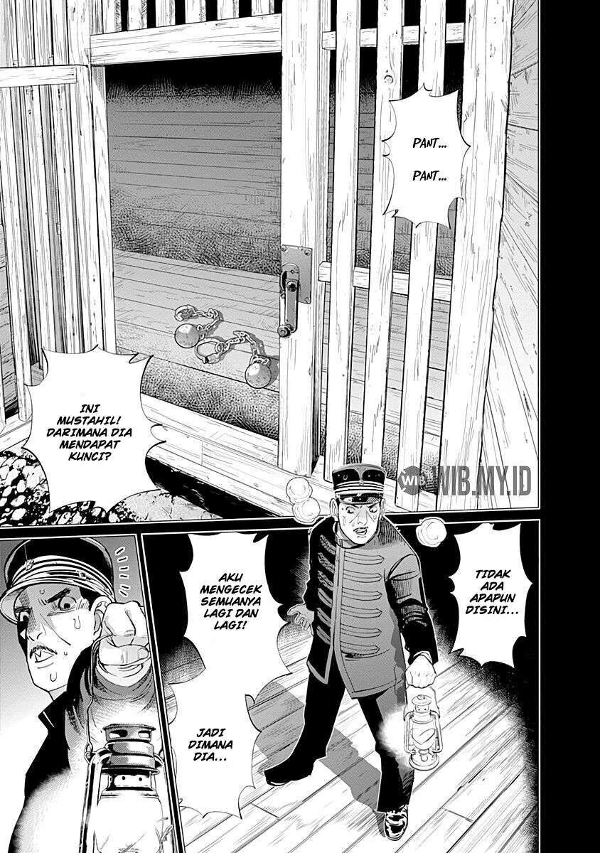 Golden Kamuy chapter 84 halaman 18