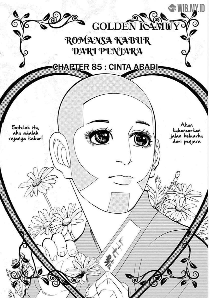 Golden Kamuy Bab 85 halaman 2