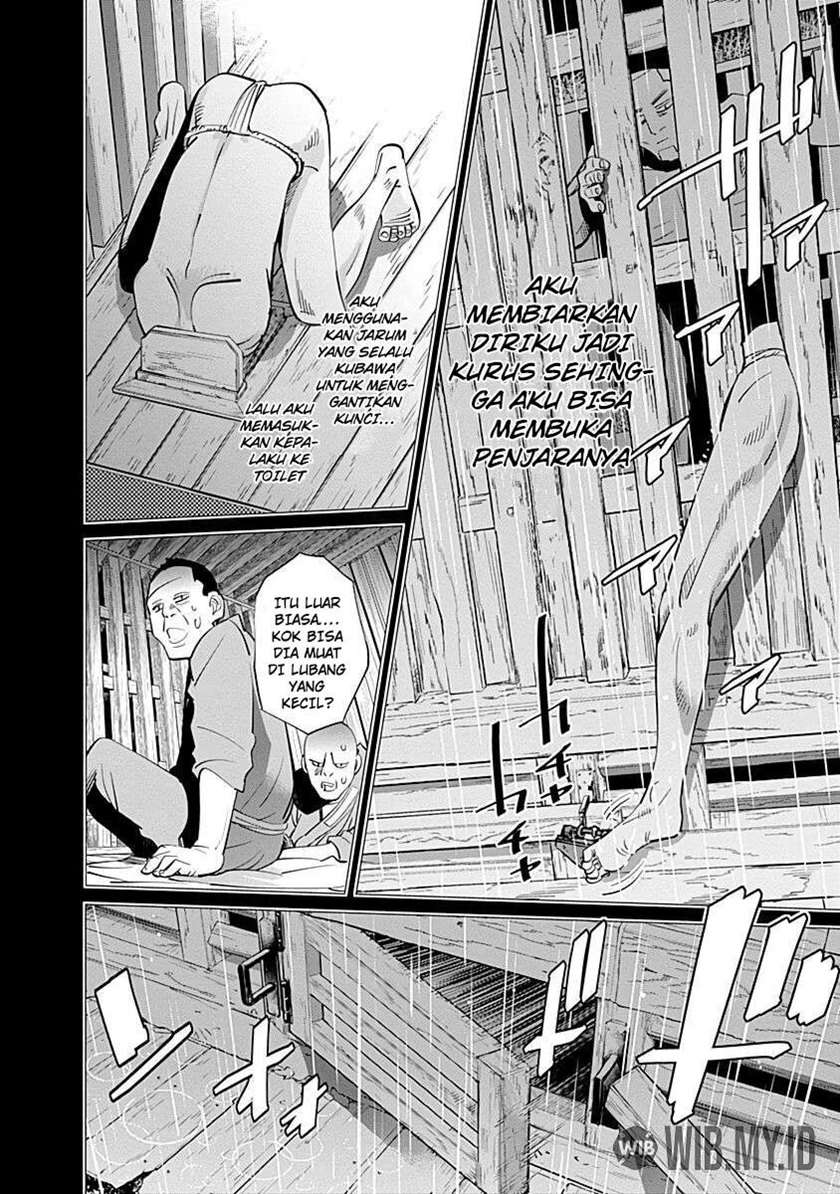 Golden Kamuy Bab 85 halaman 7