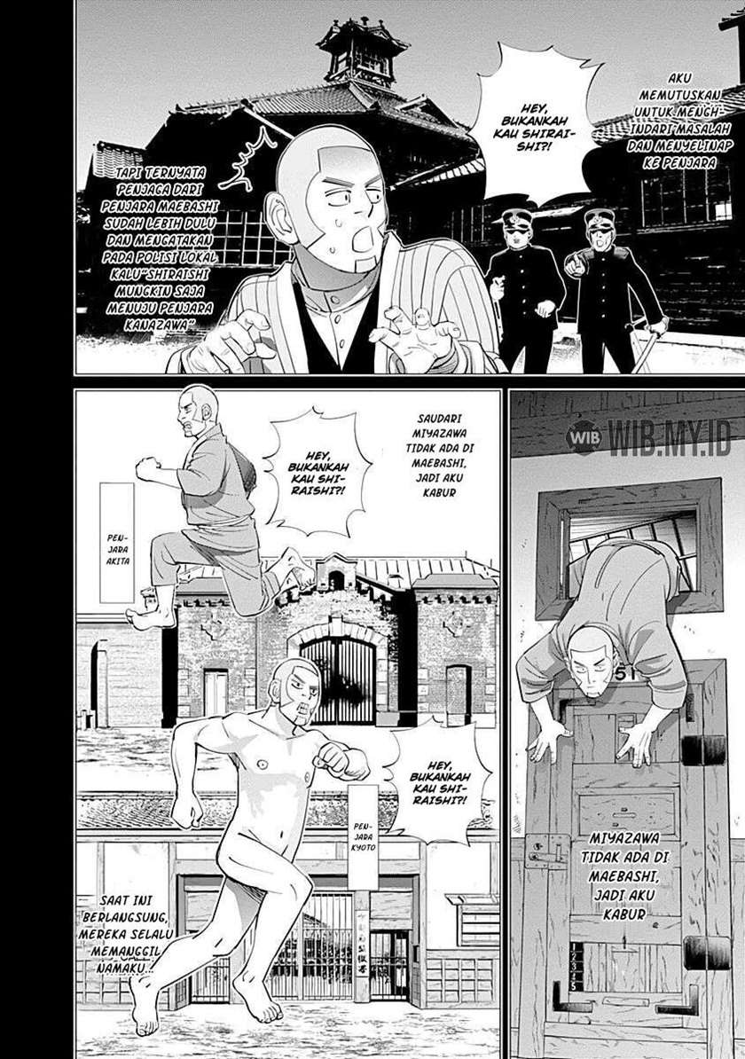 Golden Kamuy Bab 85 halaman 9