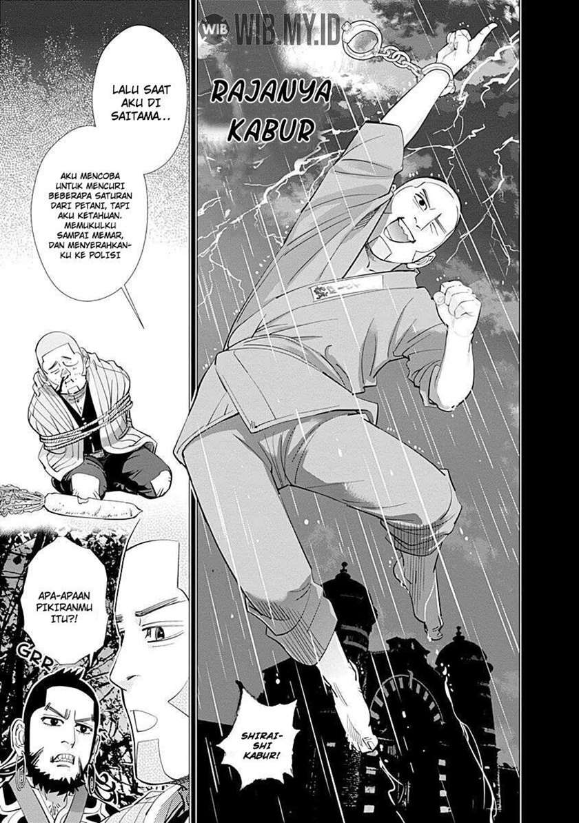 Golden Kamuy Bab 85 halaman 10