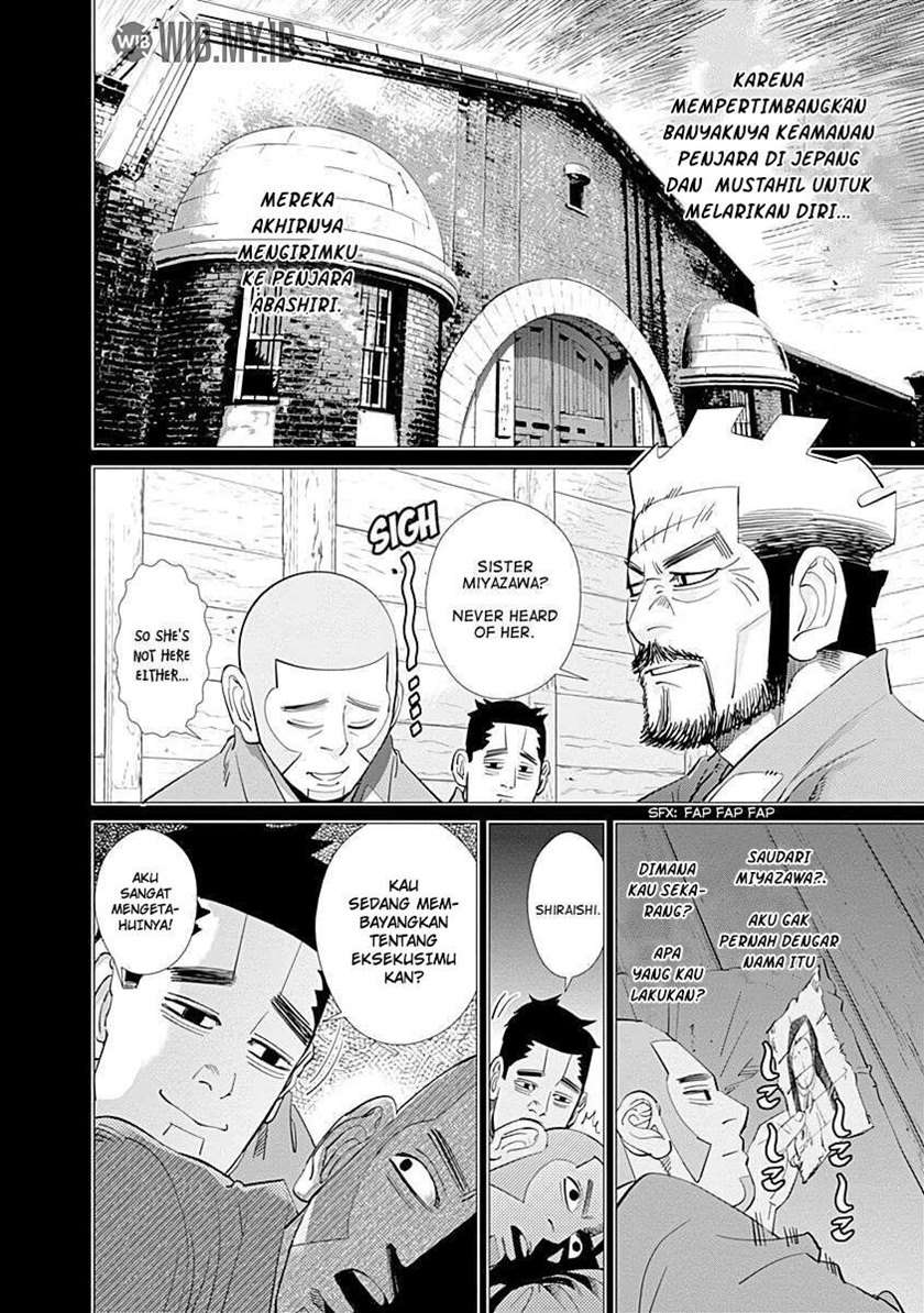 Golden Kamuy Bab 85 halaman 11