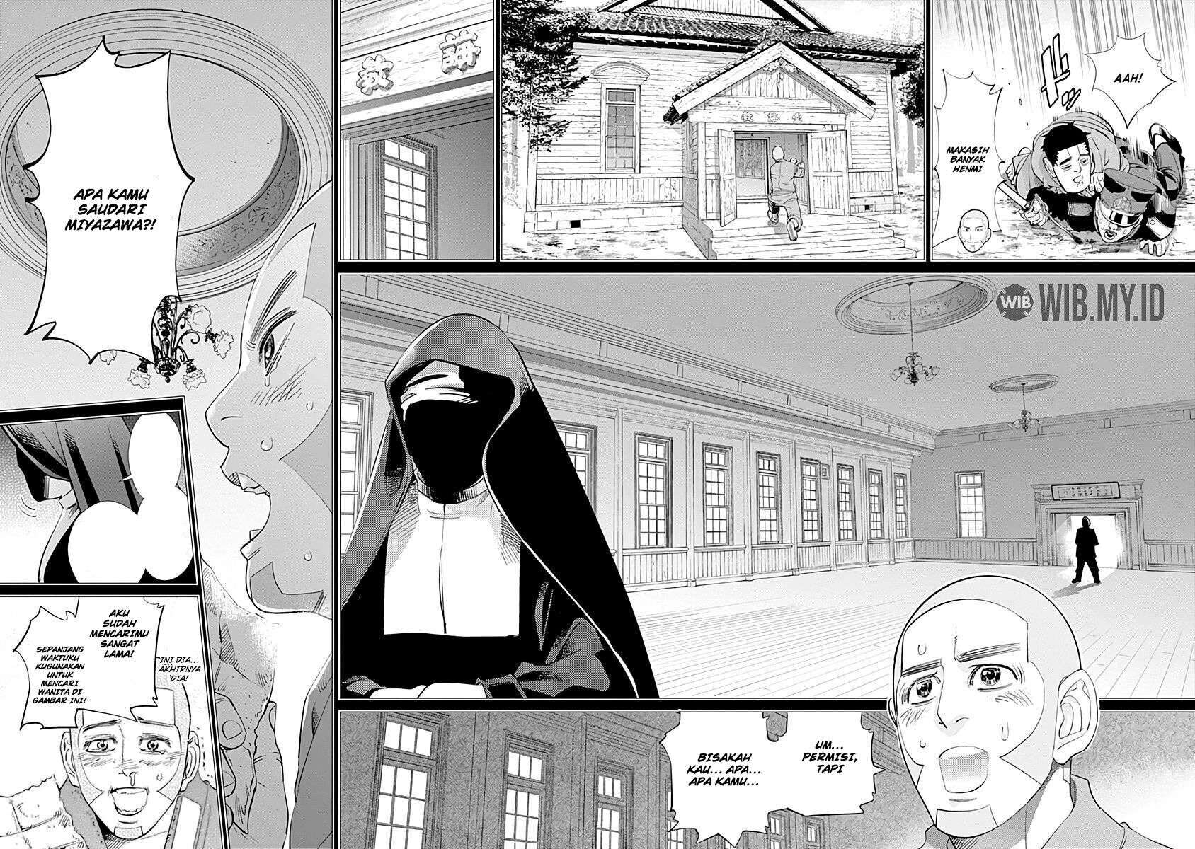 Golden Kamuy Bab 85 halaman 13