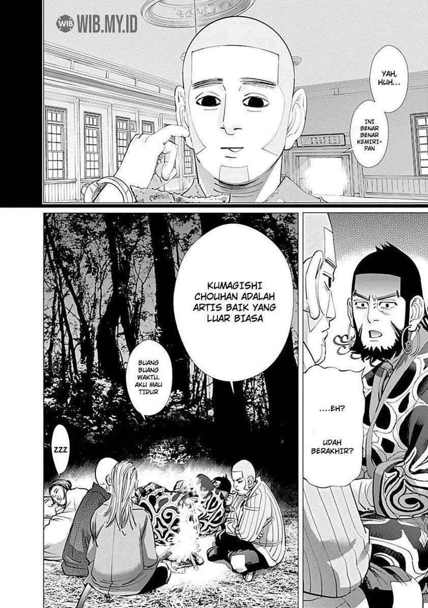 Golden Kamuy Bab 85 halaman 15